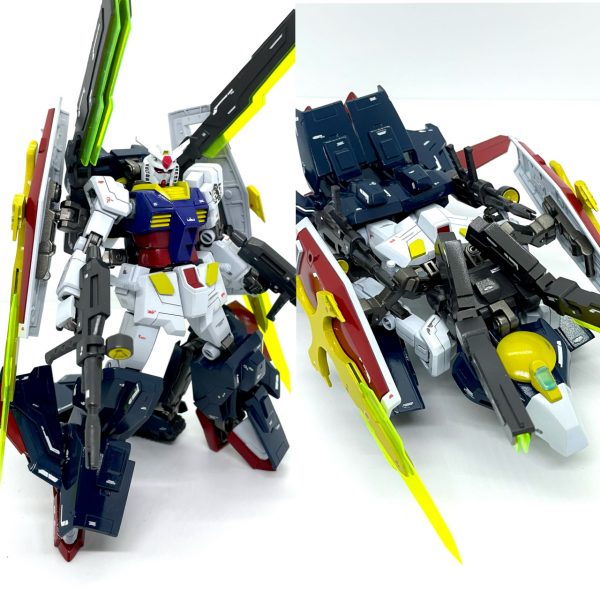 Gアームドガンダム