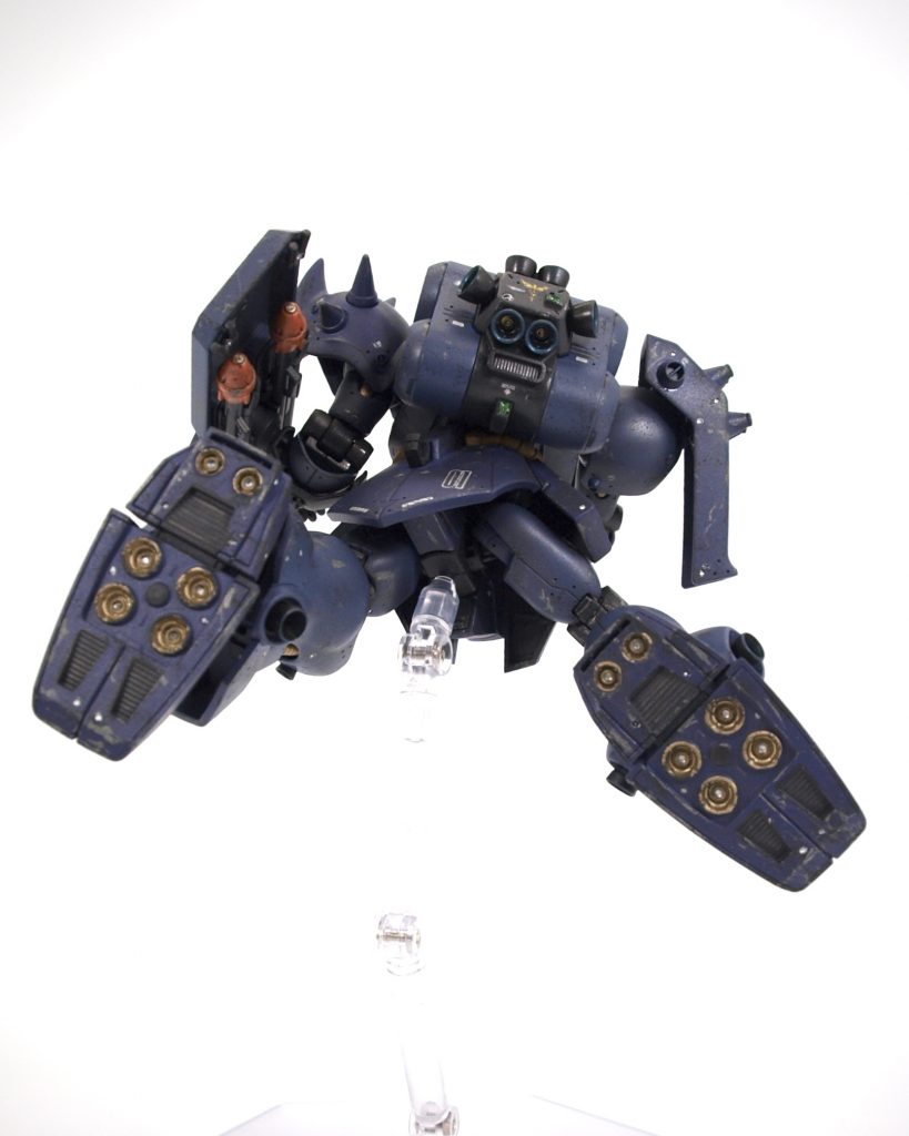 1/144 HGUC ギラ・ドーガ(レズン・シュナイダー少尉機)–7枚目/制作者：@FATSOULDT