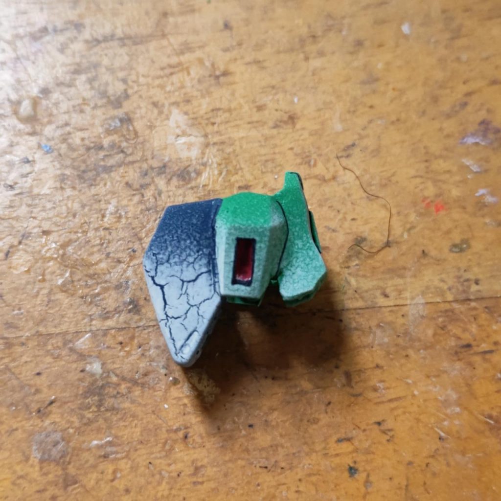 トップコートで大失敗！色々削ってからの再塗装等、大変でした・・・