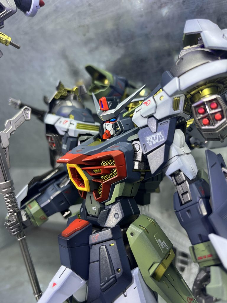 カメラ類には蛍光ブルーを使用!