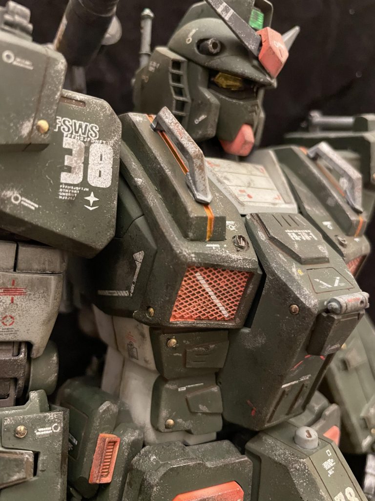 PG FA-78-1 フルアーマーガンダム–7枚目/制作者：Peter Chan