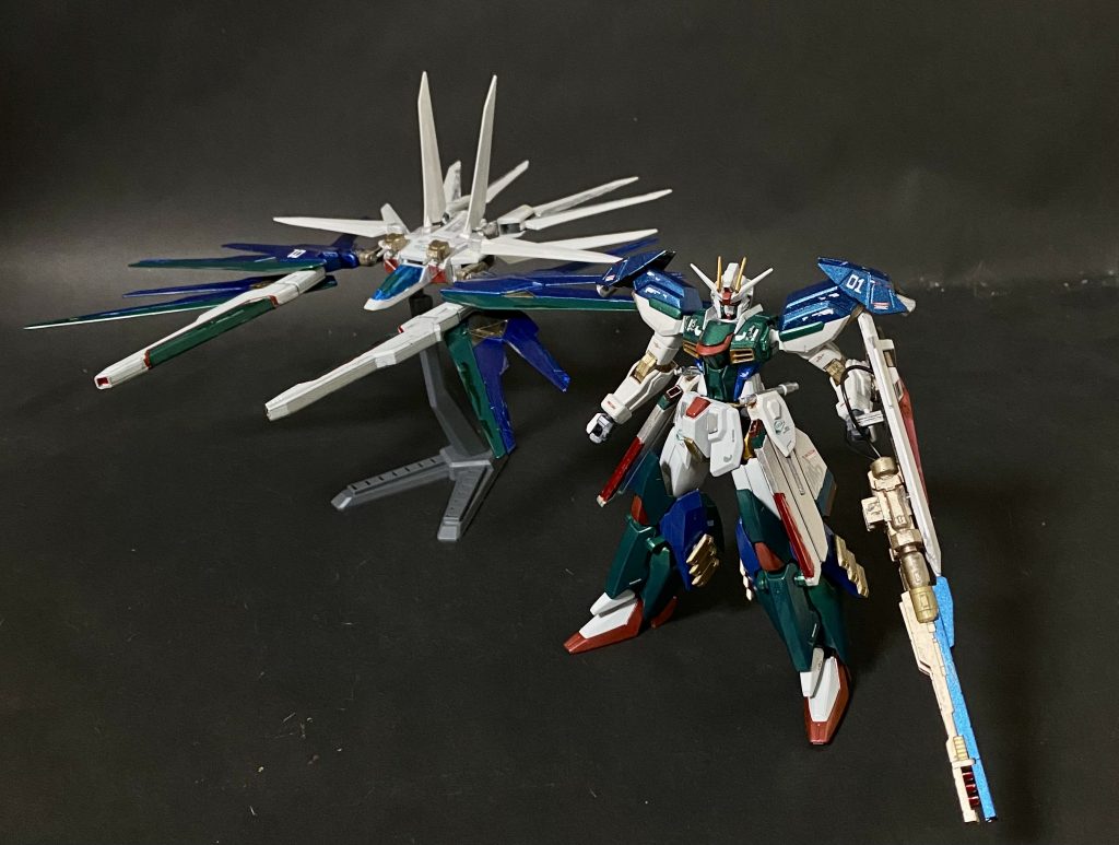 ストライカーの様に分離も可能です😆