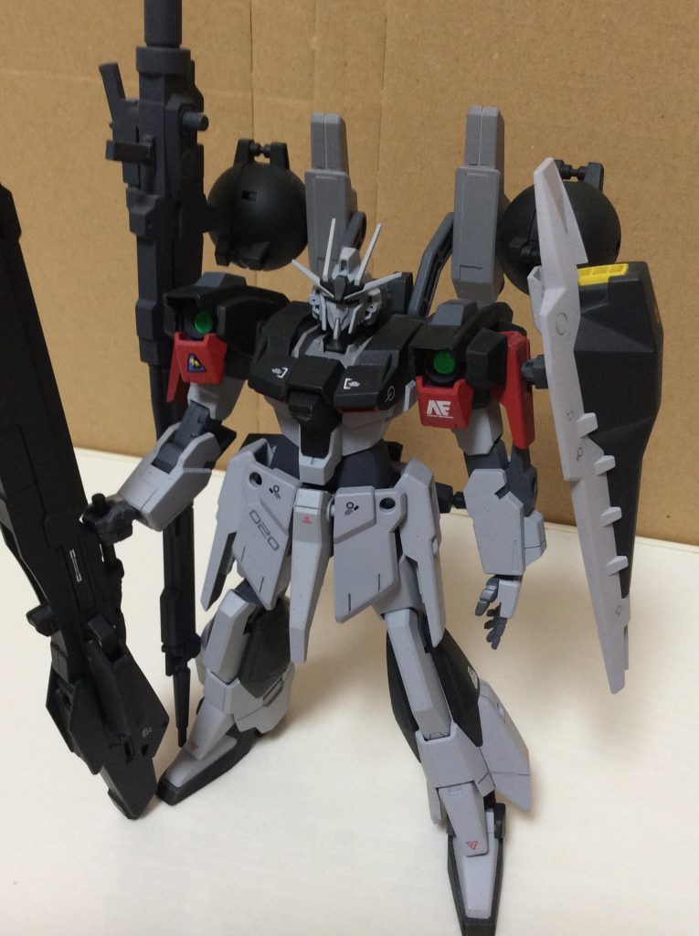 攻撃力・機動力の両面に特化した機体に仕上がりました。