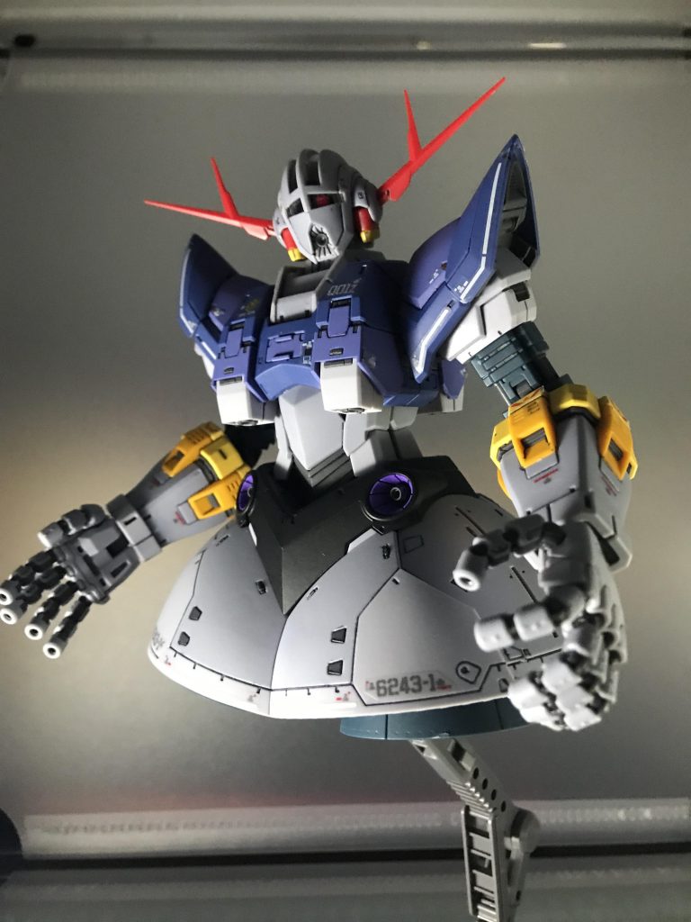 【MSN-02 ジオング】–2枚目/制作者：@DebuSamurai1977