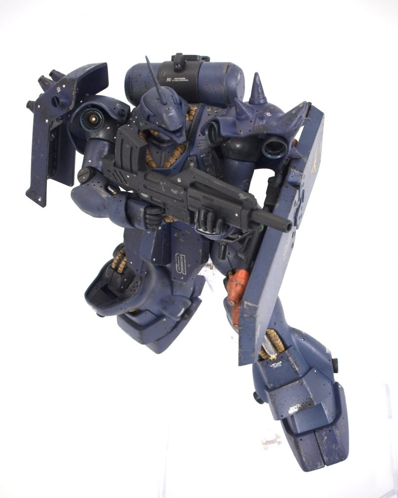 1/144 HGUC ギラ・ドーガ(レズン・シュナイダー少尉機)–2枚目/制作者：@FATSOULDT