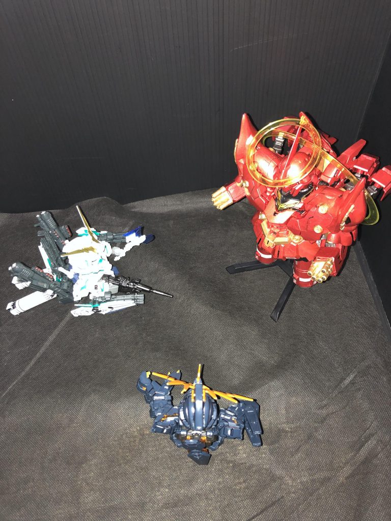 ユニコーンガンダム 最終決戦–4枚目/制作者：アッキー