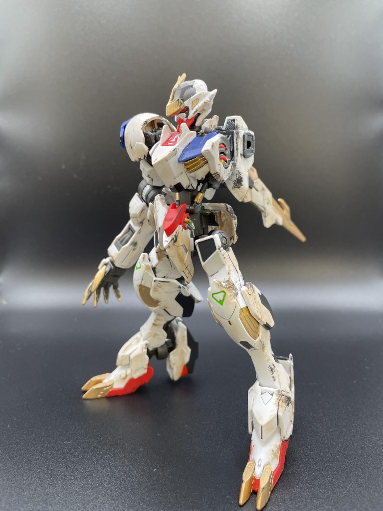 バルバトスルプスレクス最終回仕様風–3枚目/制作者：やぎのめ