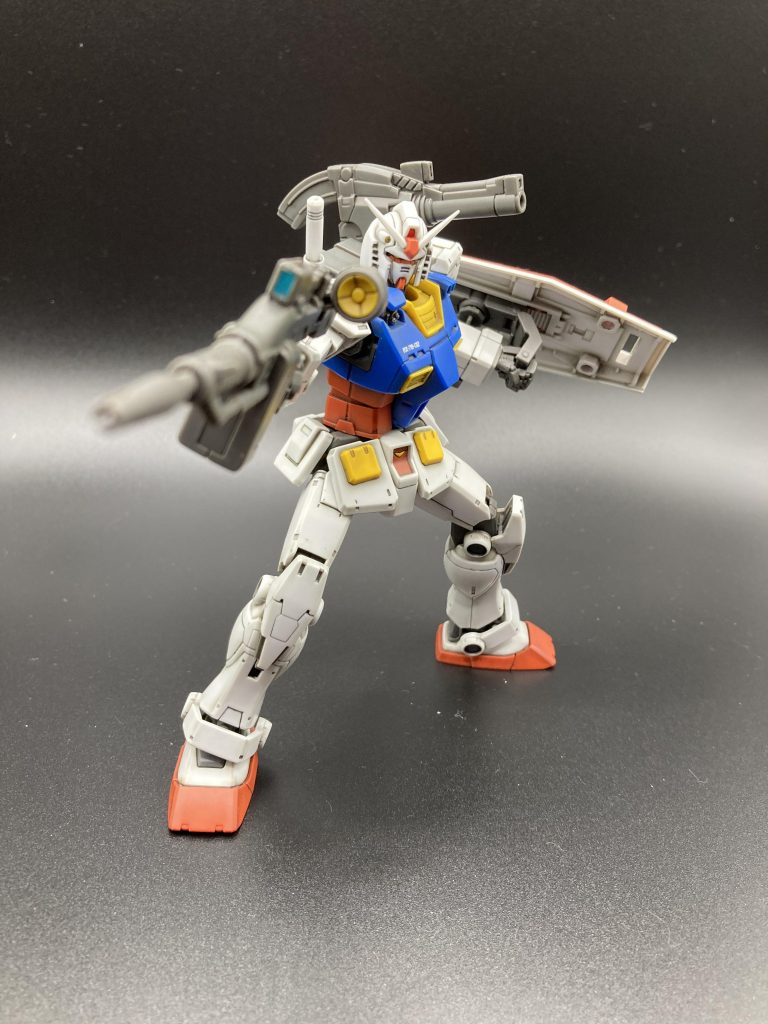 ポージングのセンスよ…