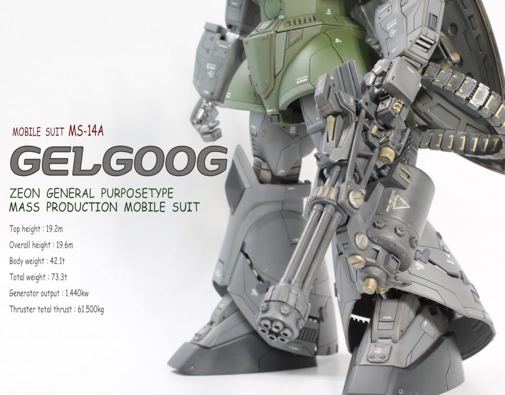 カスタムと言えばのガトリング!もプラパイプやガンダムの足とかのフレーム等使ったりでカスタマイズ!