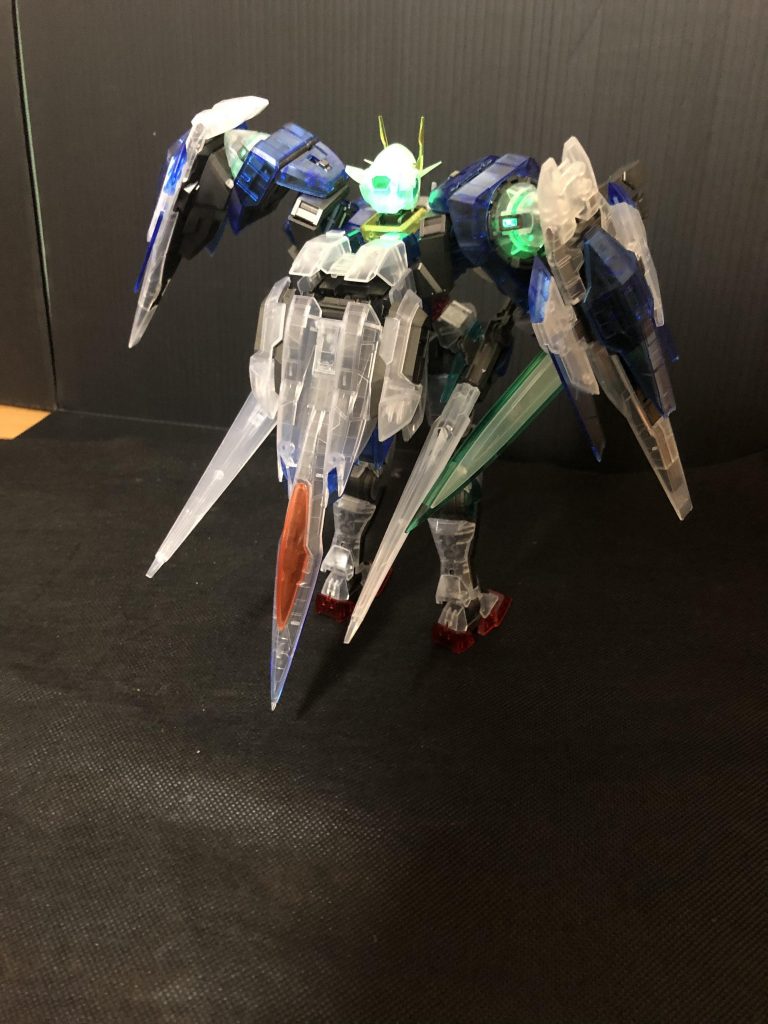 ダブルガンダム オーライザークリア–7枚目/制作者：アッキー