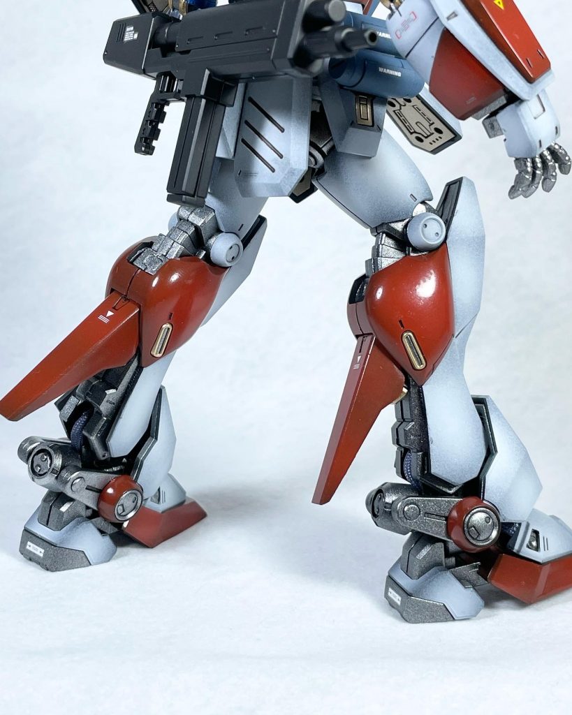 MG ガンダムf90火星独立ジオン軍仕様–3枚目/制作者：カサピー