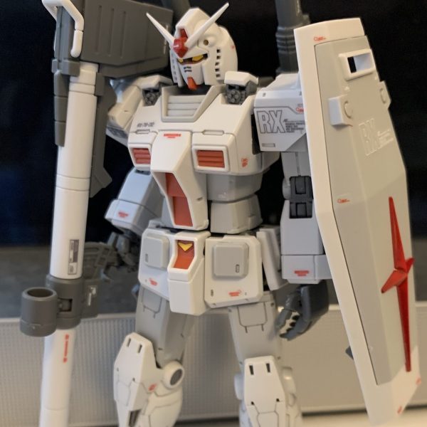 HG ガンダム オリジン ロールアウトカラー