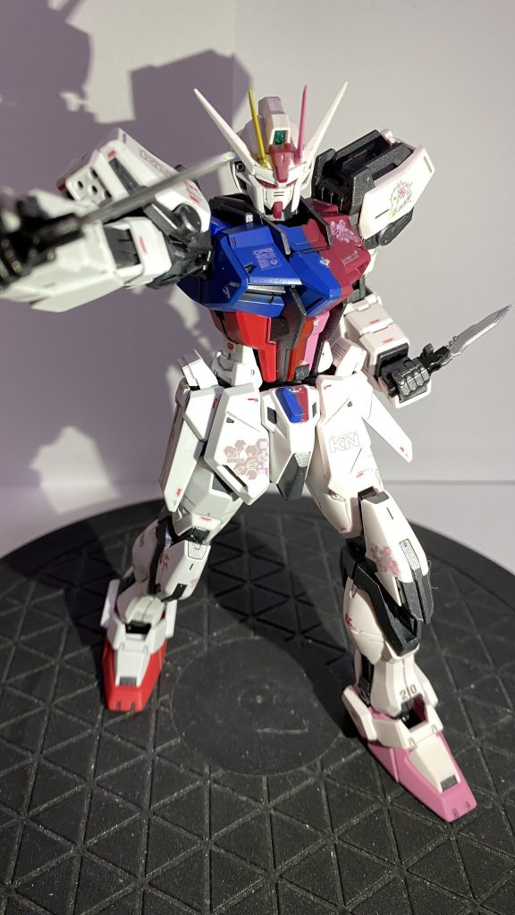 ストライクルージュ（天空のキラ/カガリ機）–9枚目/制作者：コズまげch毎週投稿！