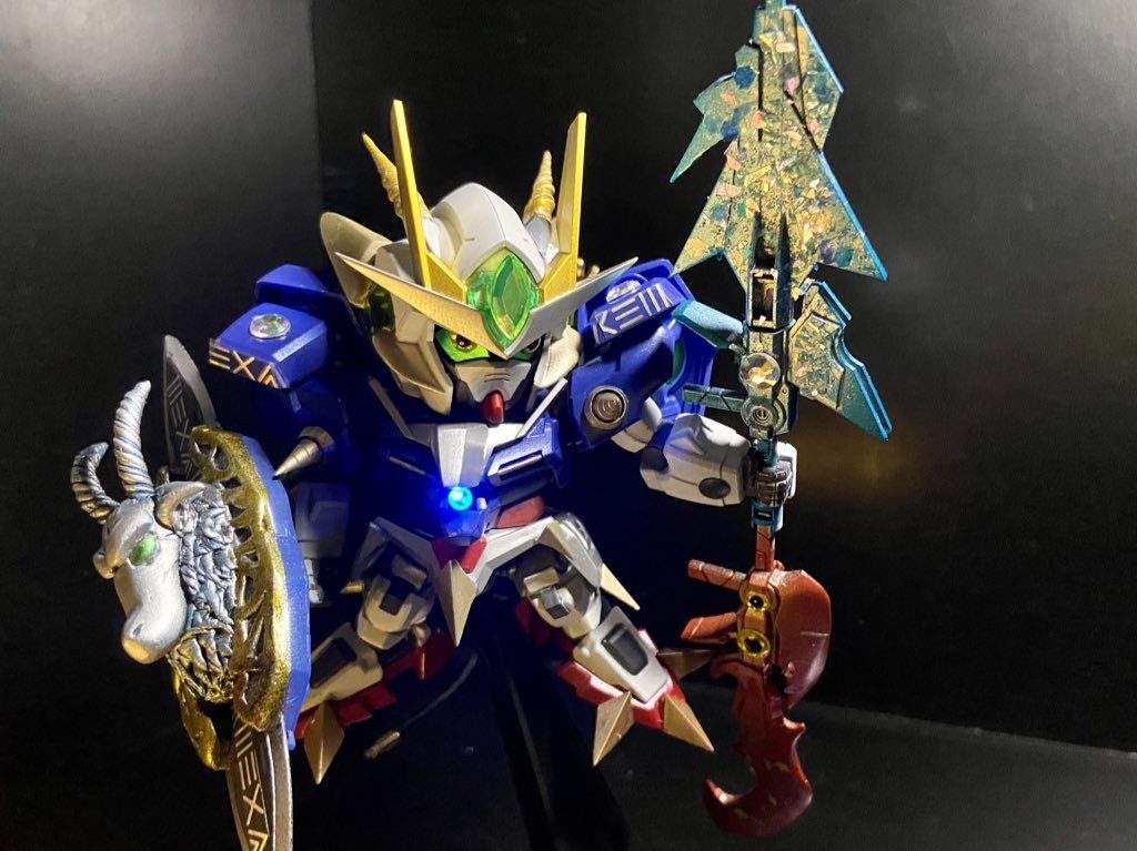 魔剣と霊剣は融合し、双極剣、ソウルイノベイターとなる。 