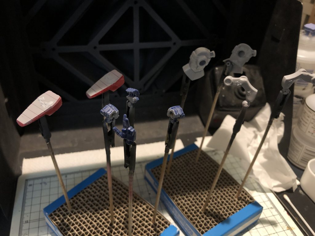 手を加えたのは、肉抜き穴を埋めたくらいです。