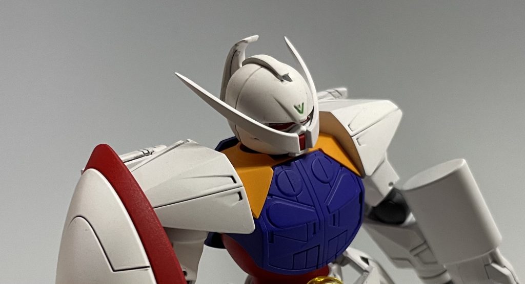 HGCC 1/144 ターンエーガンダム–3枚目/制作者：ろく