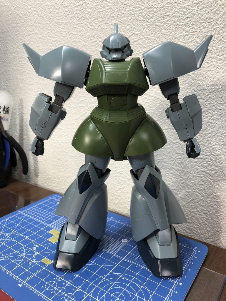 ver2.0ではありません。25年前のMGキットとは思えないほど改修しまくりましたー!