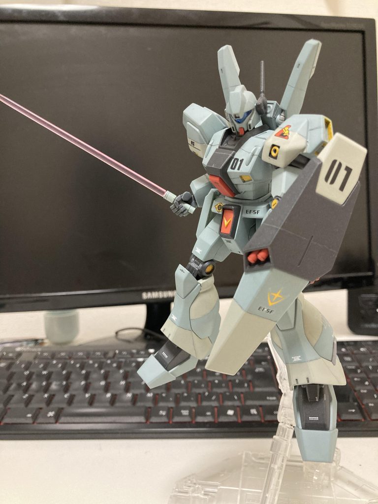 RGM-89　ジェガン　〜アラフォーの挑戦〜–5枚目/制作者：pochi