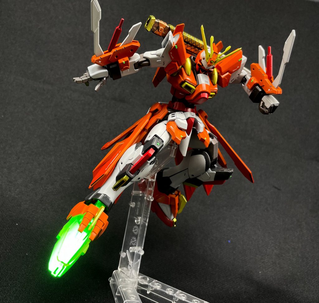 必殺技、ブレイジングキック良いですよね足技…余談ですがボクは仮面ライダーも大好きです