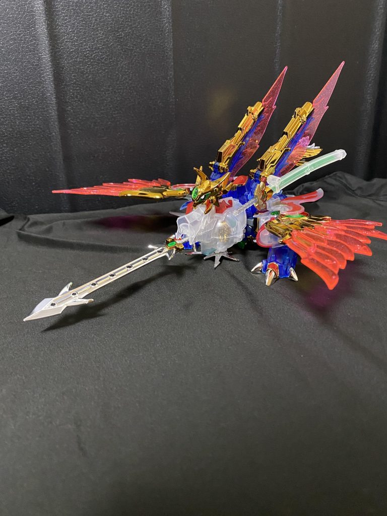 飛駆鳥大将軍（クリアカラー）–2枚目/制作者：@ganpuraozi