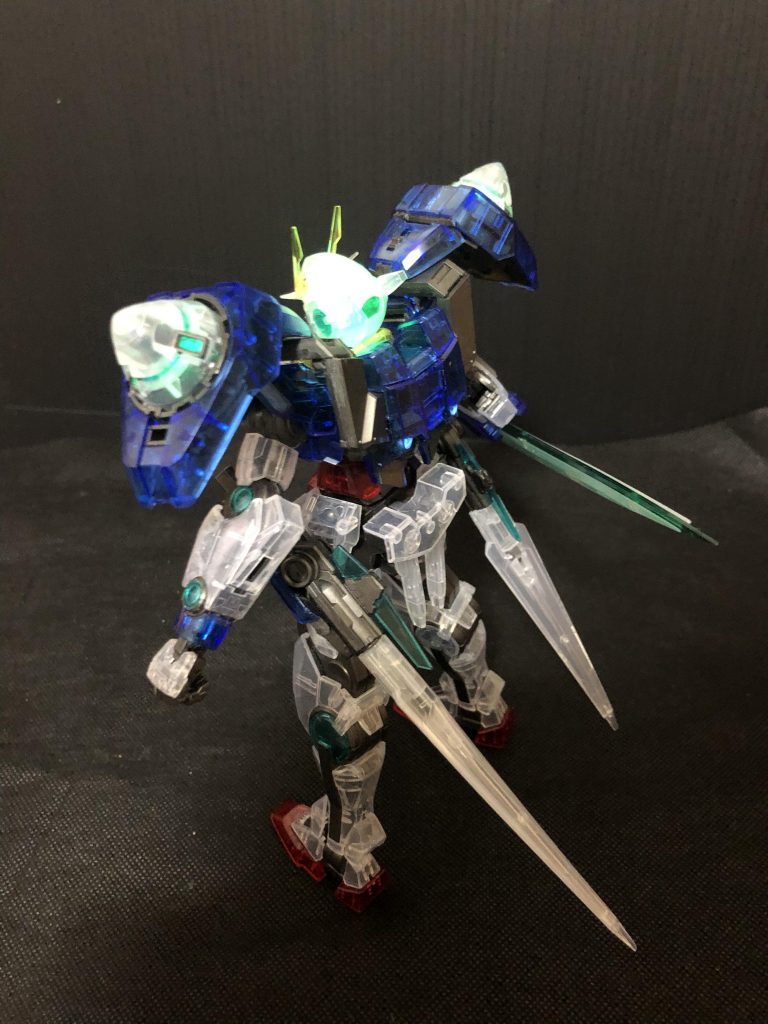 ダブルオーガンダム クリアパーツ–8枚目/制作者：アッキー