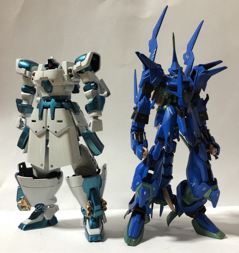腕、脚、胴体を伸ばすカスタムが好きみたいです閲覧ありがとうございました