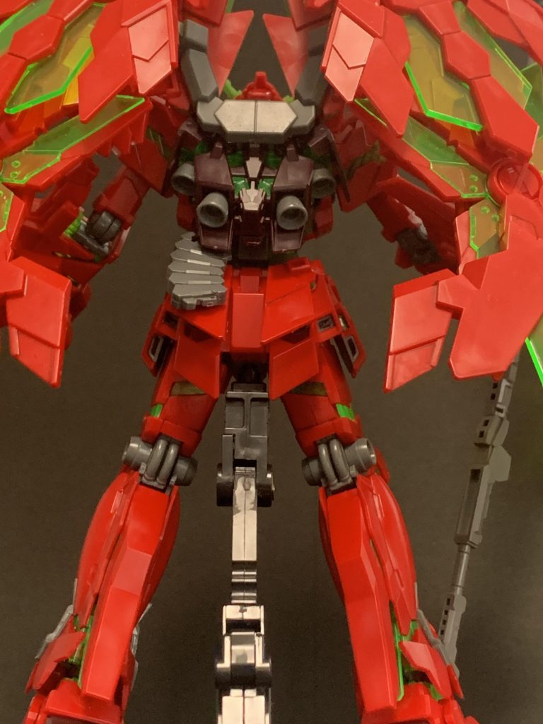 ガンダムベース福岡限定ユニコーンガンダムペルフェクティビリティデストロイモード最終決戦仕様バージョンGSF–5枚目/制作者：たかぼう