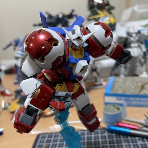 ガンダムAGE1タイタス