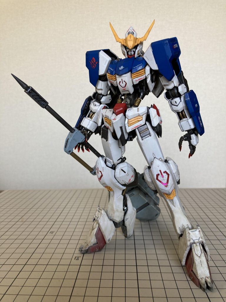 MGガンダムバルバトス ver.yokuyoku–7枚目/制作者:yokuyoku