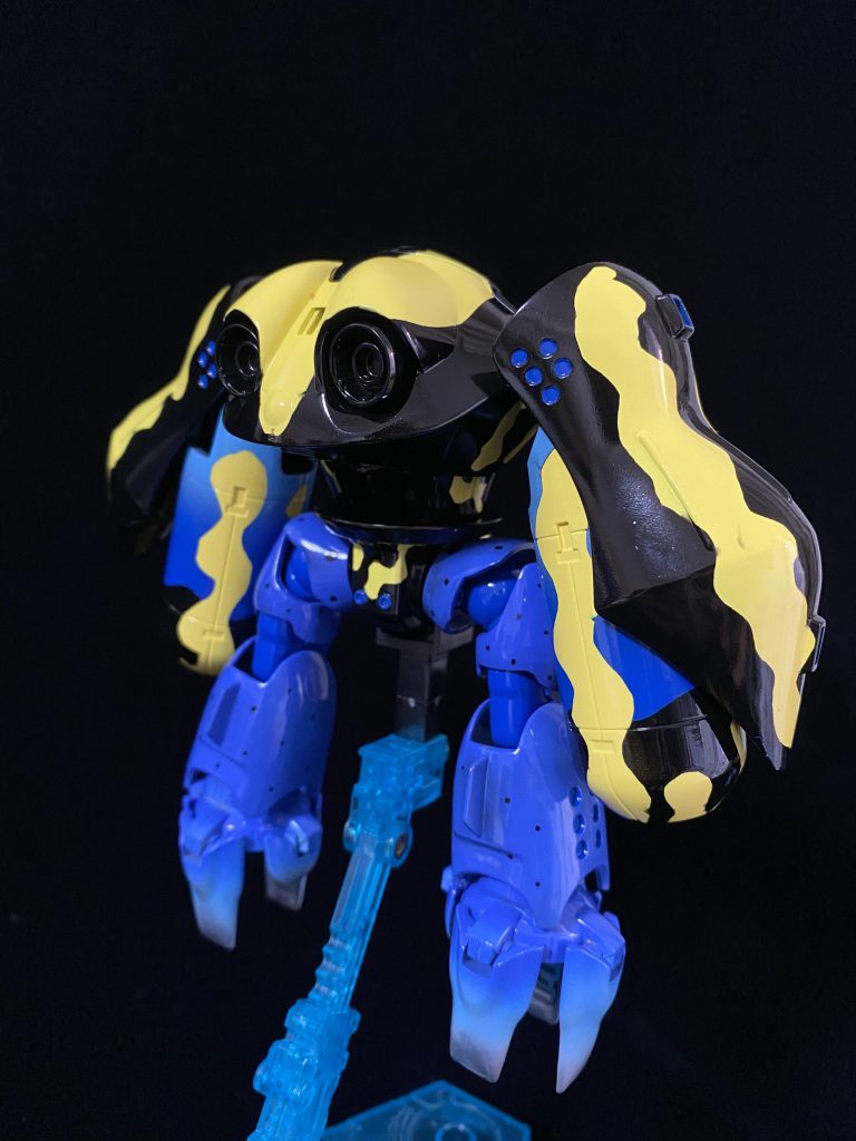 裏でも表です。リバーシーのハイゴック。