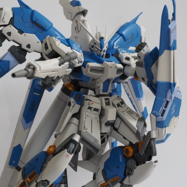 ついに完成！RG Hi-νガンダム！