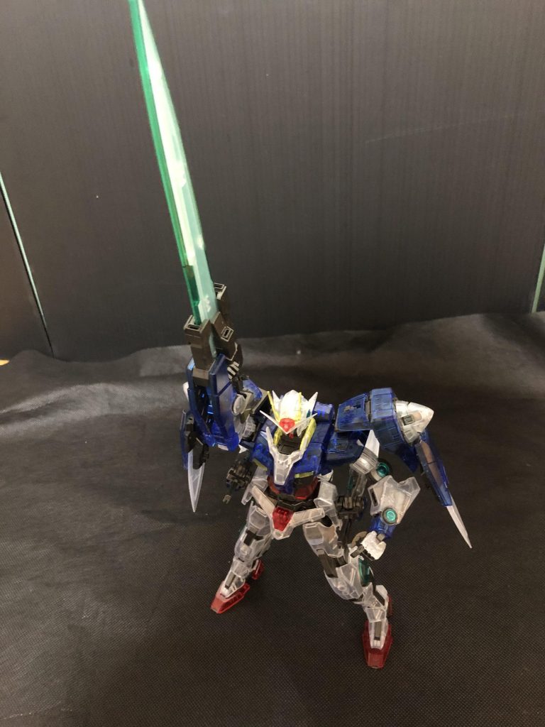 ダブルオーガンダム クリアパーツ–4枚目/制作者：アッキー