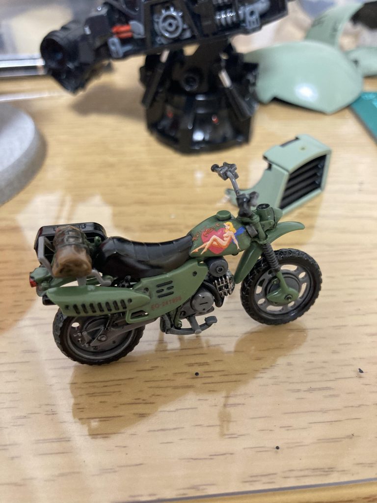 1/35 ジオン公国軍 ランバ・ラル独立遊撃隊セット U.C.ハードグラフシリーズNo.2–9枚目/制作者：@gyuuuutora