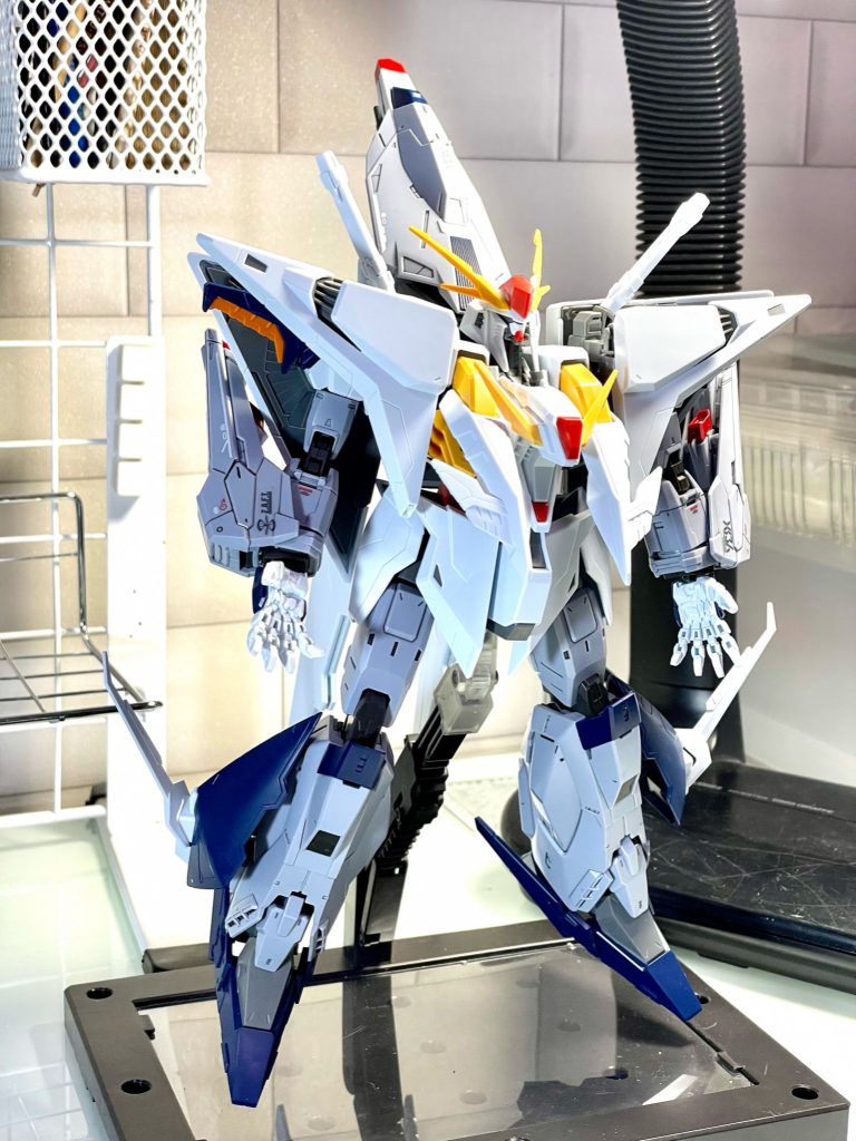 プロヴィデンスは気に入っていたので、パーツ取りするのは非常に迷いましたが、個人的には満足のいく形になったので悔いはありません！