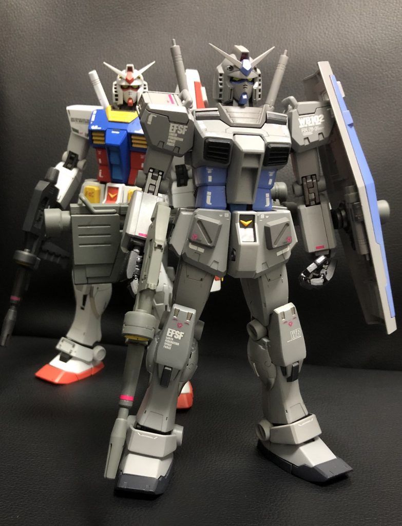 G3 ガンダム–4枚目/制作者：シャンとしておかか