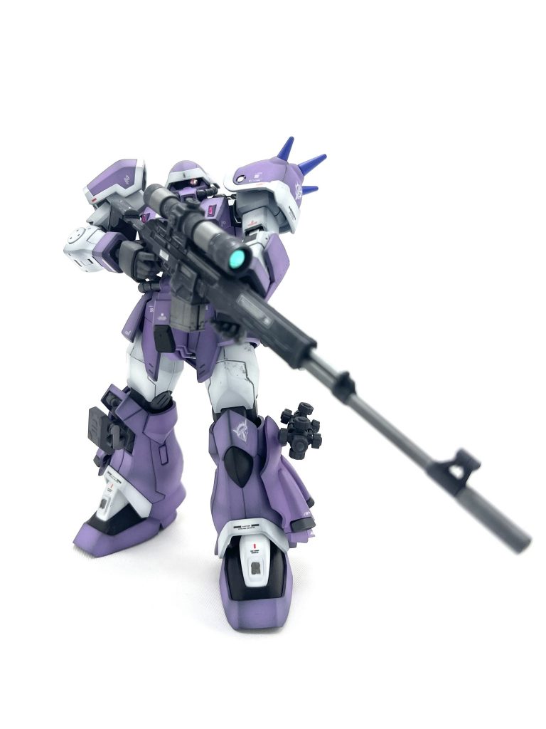 イフリートイェーガー2機同時組み上げ–3枚目/制作者：96模型店@店長ぐらむ