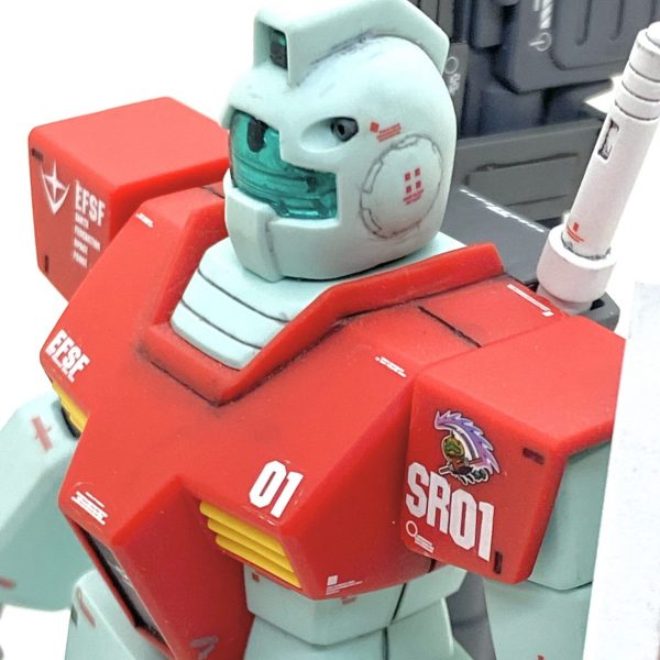 激安アウトレット!】 レア絶版 難有1／144機動戦士ガンダム（MSV）ジム 