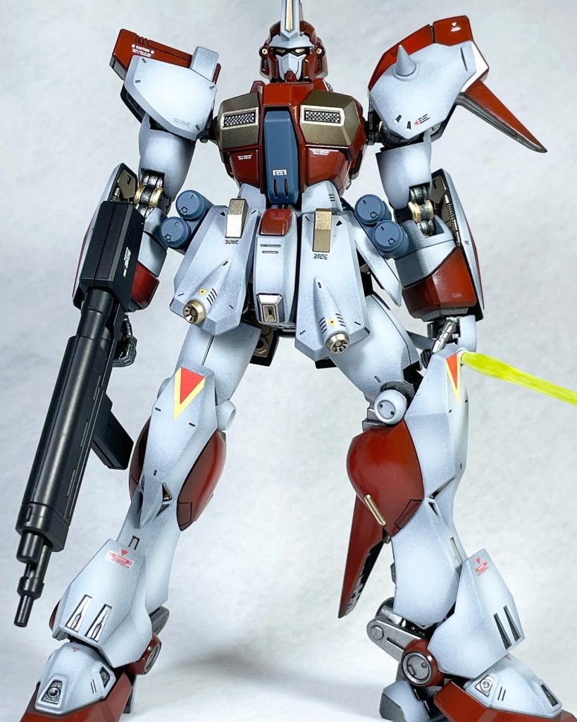 MG ガンダムf90火星独立ジオン軍仕様–4枚目/制作者：カサピー