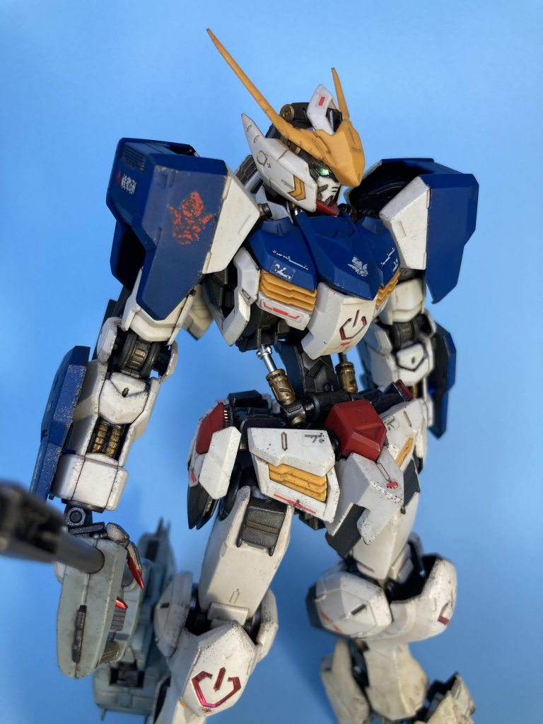 MGガンダムバルバトス ver.yokuyoku–5枚目/制作者:yokuyoku