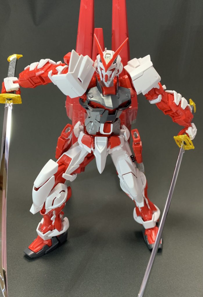 ガンダムアストレイレッドフレーム–7枚目/制作者:ゆきを〆