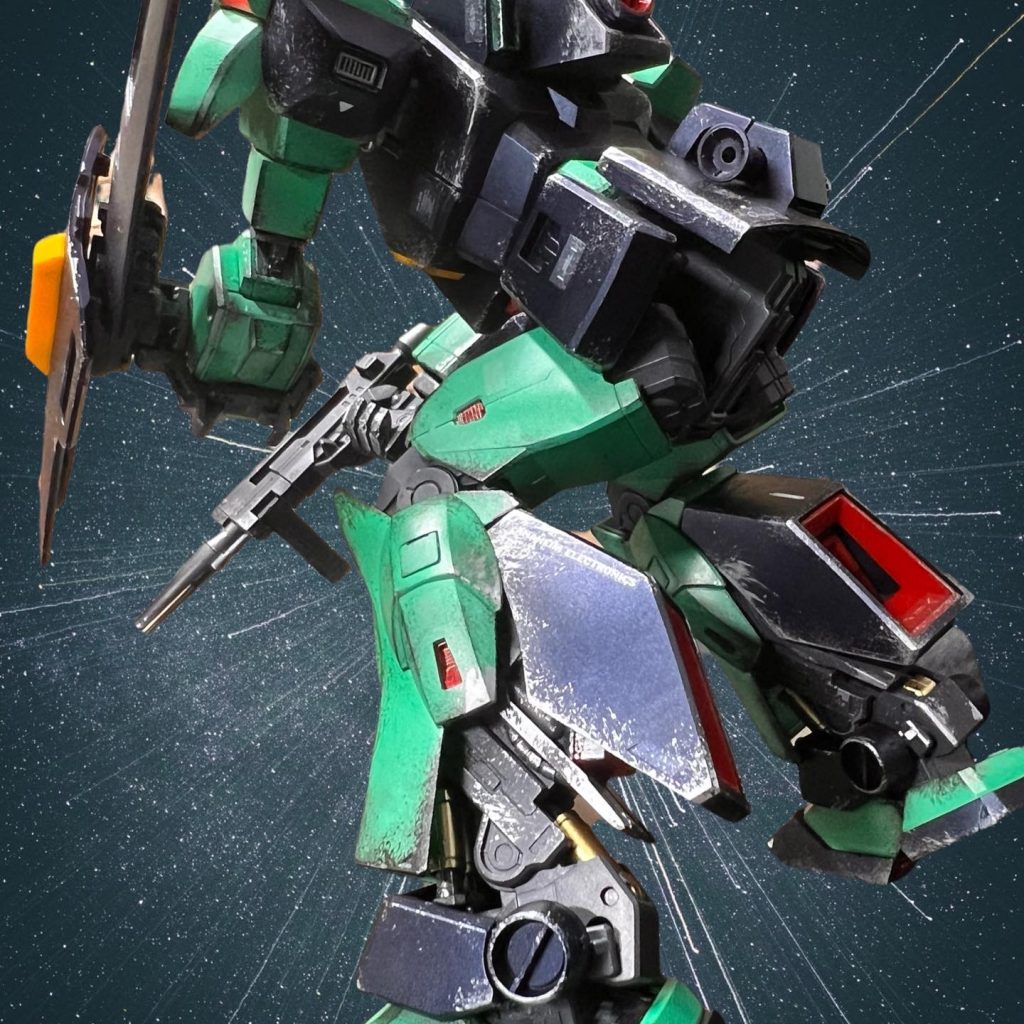 MG ネモにて初ウエザリングです。–2枚目/制作者：@neo_zeon_jp