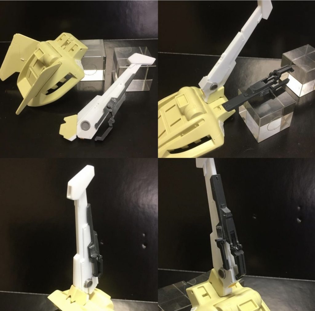 キット改修よりも、スクラッチの方が早い場合もありますよね、、。