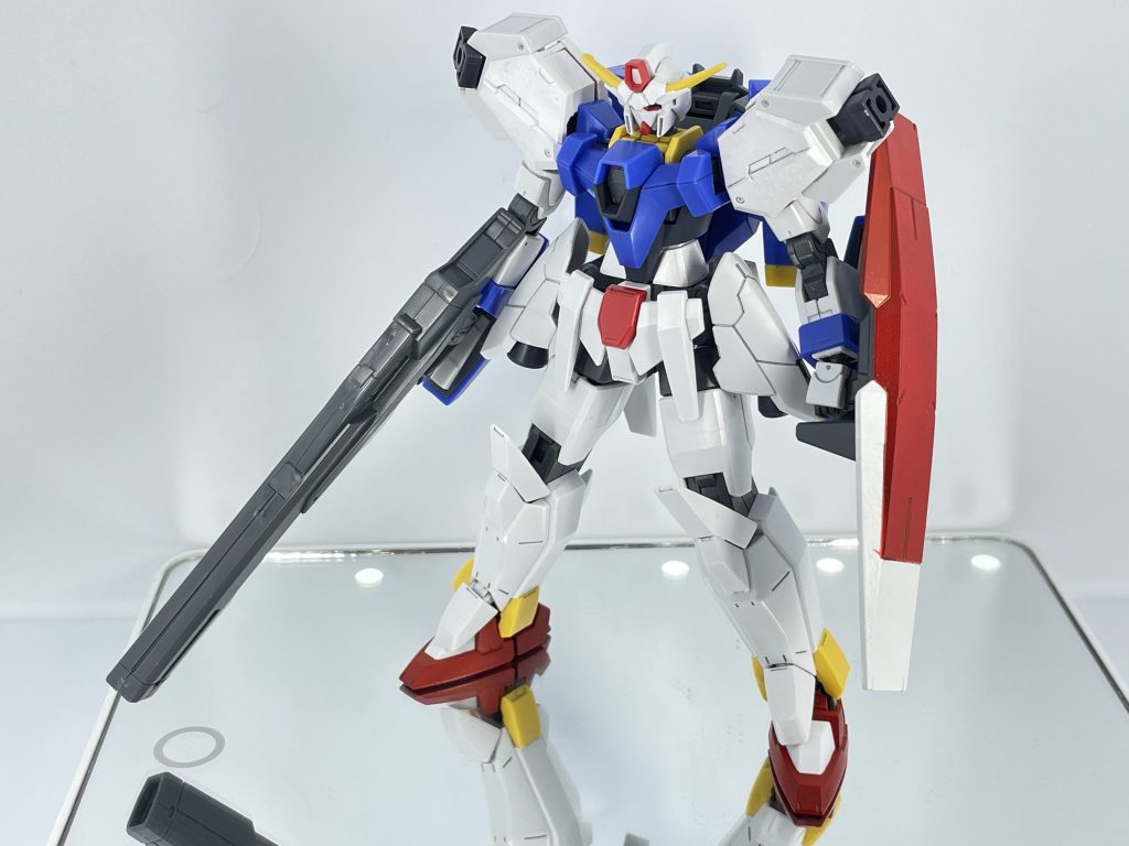 コアファイター機構、変形なしでの空中浮遊などの試験的な意味で開発された設定