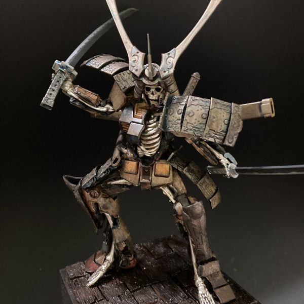 武骨な武者ガンダム