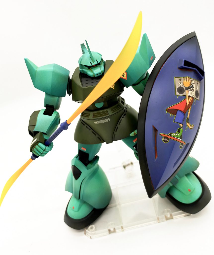 HG ゲルググ–4枚目/制作者：坂本コウジ