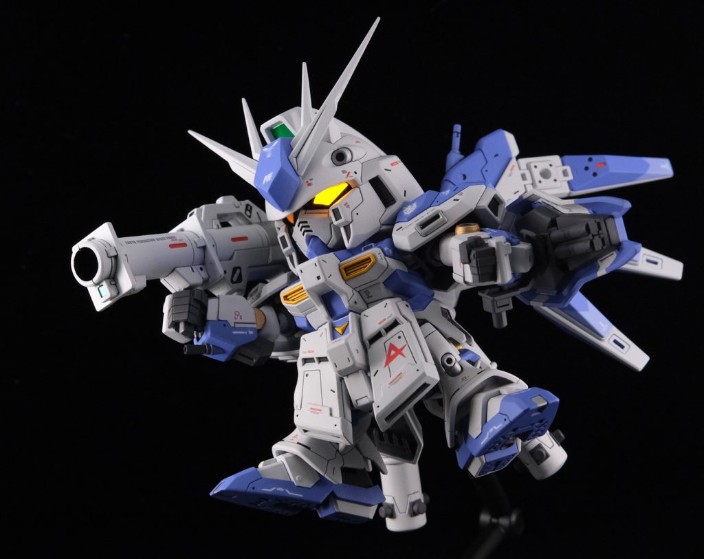 BB戦士Hi-νガンダム–2枚目/制作者：イタミテック