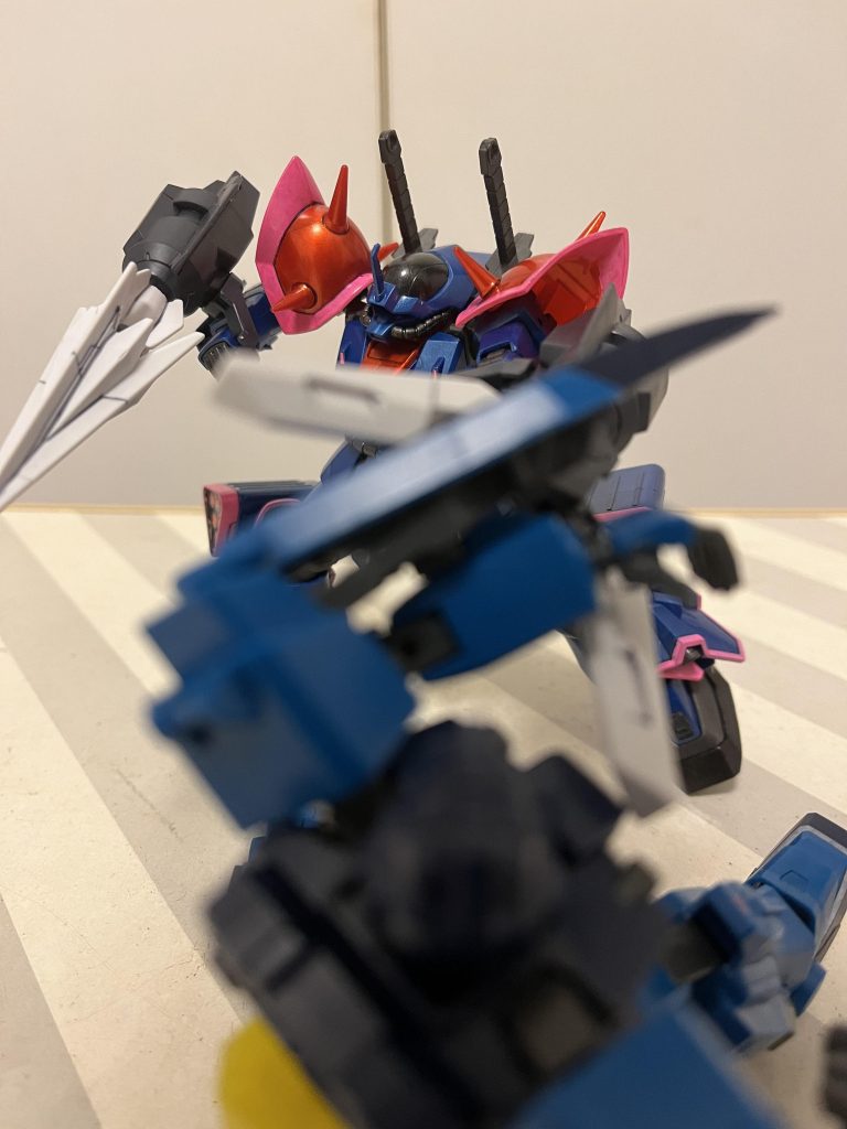 この想定外の攻撃には1号機のEXAMもビックリするのでは?