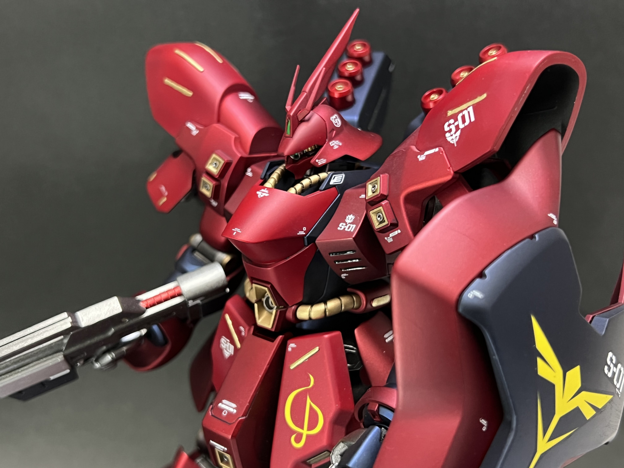 HG サザビー｜tumikiさんのガンプラ作品｜GUNSTA（ガンスタ）