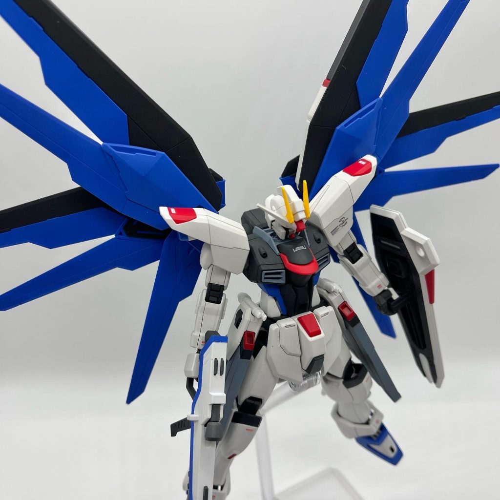 HGCE フリーダムガンダム–2枚目/制作者：tattsuokun