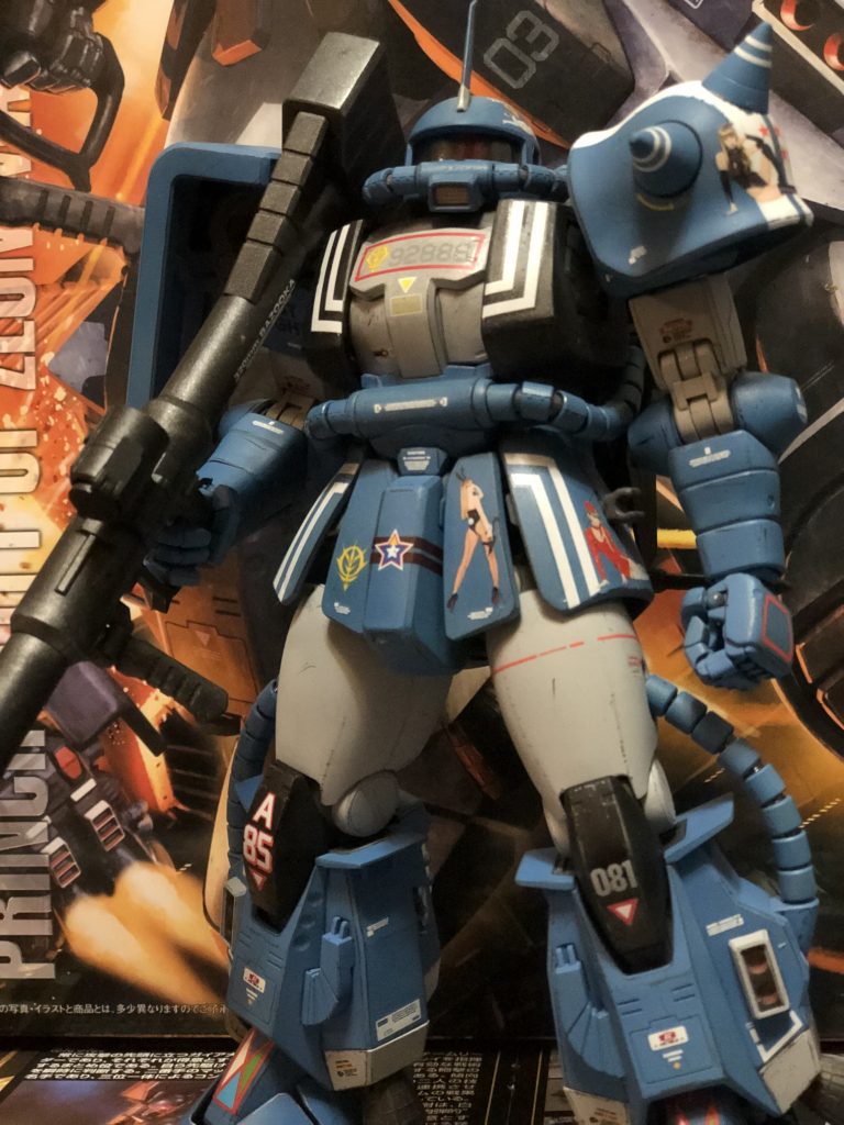 デカールは米軍機風に